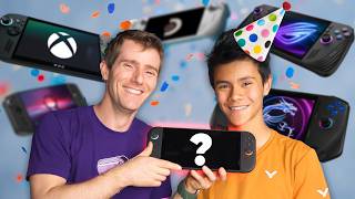 I Let My Son Pick ANY Gaming Handheld for His Birthday
