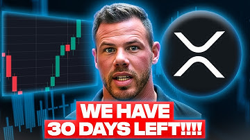 JAKE CLAVER: YOU HAVE 30 DAYS LEFT!!!! (XRP SET TO RULE!?! IT