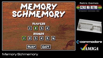 Memory Schmemory (2025) - Commodore Amiga
