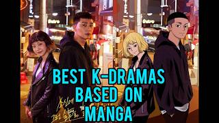 Top 10 k-dramas gems based on Manga)Webtoon #kdrama #DONG_OG #koreandrama #webtoon