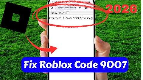 How to Fix Roblox Error 9007 || Service Instances Unavailable Problem Update || Roblox Server Down