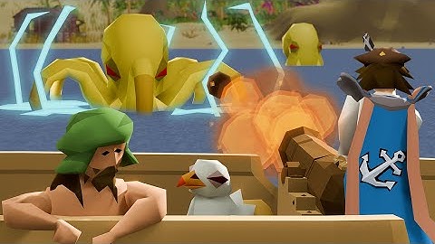 OSRS History is Being Made - Dev Deep Dive into Sailing ft Alan Walker