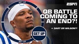 Dan Orlovsky is starting Anthony Richardson OVER Daniel Jones❗| Get Up