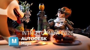 Intro To Maya 2026 - Chapter 1 — Learn Maya for NOOBS (Full) #Autodesk #Maya #3D #animation #gameart