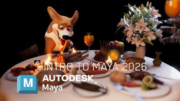 Intro To Maya 2026 - Chapter 1 — Learn Maya for NOOBS (Full) #Autodesk #Maya #3D #animation #gameart