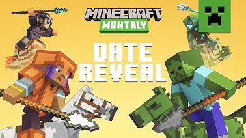 LATEST GAME DROP DATE REVEAL! | MINECRAFT MONTHLY
