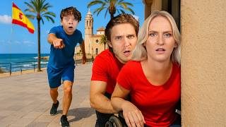 PIILOSTA PYÖRÄTUOLISSA ULKOMAILLA!