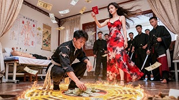 Nữ tổng tài hủy hôn với chàng trai nghèo quê mùa, không ngờ anh là chiến thần siêu năng ẩn danh