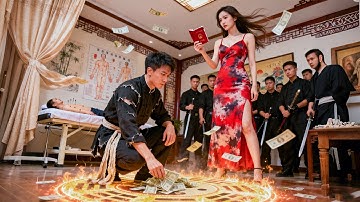 Nữ tổng tài hủy hôn với chàng trai nghèo quê mùa, không ngờ anh là chiến thần siêu năng ẩn danh