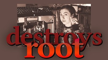 the Linux distro that 𝒅𝒆𝒔𝒕𝒓𝒐𝒚𝒔 the Unix hierarchy.