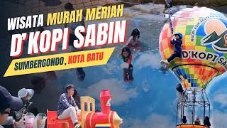 TIKET CUMA 7 RIBU! WISATA D'KOPI SABIN KOTA BATU - MALANG RAYA