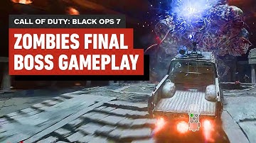 Call of Duty: Black Ops 7 Zombies – Ashes of the Damned Final Boss (Veytharion) SOLO Gameplay