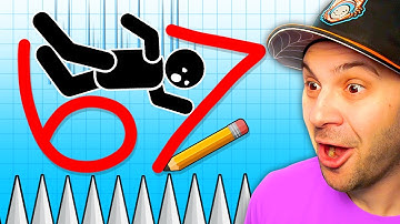 Draw To Save Stickman Rescue!