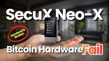 SecuX NeoX: Missing Features That Matter (2025)
