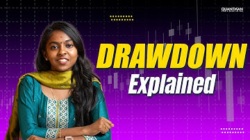 Drawdown Explained | Steps to Control Drawdown | The QuantMan Way | Algo Trading | Strategy