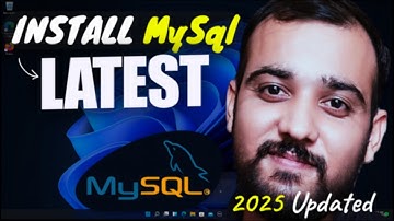LATEST MySQL Installation | MySQL 8.0.44 Server Setup for Beginners | Coding Wallah