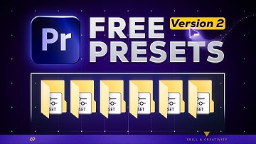 FREE Editing Pack V2 for Premiere Pro (Presets + Text Animations + FX + Bonus 🎁)