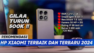 Harga Anjlok😱, 7 HP Xiaomi, POCO & Redmi TERBAIK Turun harga 2024