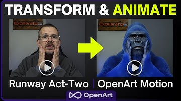 OpenArt Motion + Runway Act-Two in OpenArt Motion Sync (Motion Transfer AI-video)