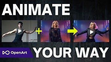 OpenArt Motion + Runway Act-Two in OpenArt Motion Sync (Motion Transfer AI-video)