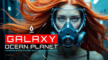 OCEAN PLANET / SCI-FI & Ambient Music / 4K