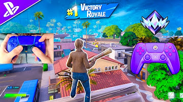 PS5 PRO DualSense Controller 🎮 Solo Ranked Reload Handcam Gameplay