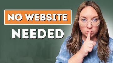 I Sell $31,756/mo online WITHOUT a Website! (Here