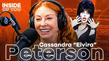 CASSANDRA PETERSON: Retiring ELVIRA, Elvis’ Big Warning & Embracing Being Different