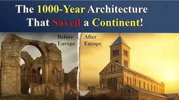 Romanesque Architecture: The Style That Rebuilt Europe (And Why It Still Feels Powerful).