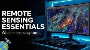 Remote Sensing Explained | Free Udemy Course: Foundations with Google Earth Engine