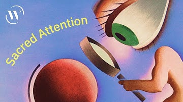 Attention: The most sacred act of consciousness | Kelly Corrigan