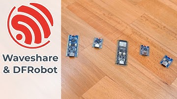 These $5 Boards Can Do THAT?! ESP32 Projects + Giveaway