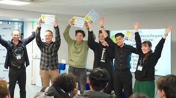 🚀 Merci Paris! 🇫🇷 A 24-hour hackathon championship on AI and cybersecurity at the Grande Arche.