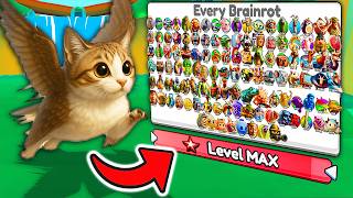 The FASTEST Brainrot Speedrun in Brainrot Evolution!