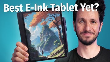 One E-Ink Tablet to Rule Them All: Boox Note Air 5C REVIEW