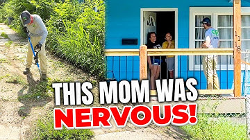 She didn’t TRUST ME AT FIRST… Until her daughter spoke up