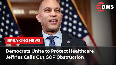 FULL REMARKS: Hakeem Jeffries Slam Republicans Over Healthcare Crisis and ACA Vote Delay | AC14