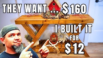This Build Will Generate INSANE Profit! / Make Money Woodworking