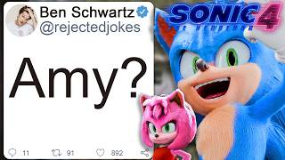 Movie Sonic's VA Posted HIS THOUGHTS On Amy Rose?! [Sonic Movie 4]