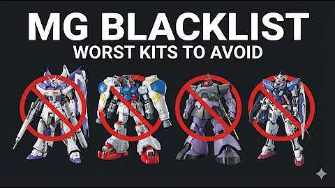 5 MG Gunpla Kits You Will REGRET Buying in 2026!!!