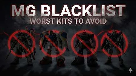 5 MG Gunpla Kits You Will REGRET Buying in 2026!!!