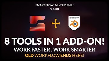 I Can’t Believe Blender Makes You Do THIS! Meet SmartFlow!