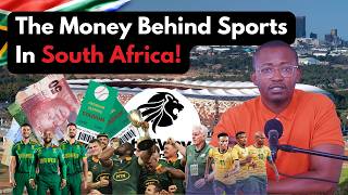 CASHING IN? THE MONEY BEHIND SOUTH AFRICA'S SPORTS INDUSTRY & ITS IMPACT ON TOURISM.