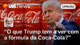 Trump arrumou problema nos EUA ao dizer que Coca-Cola vai usar cana ao invés de milho | Kotscho
