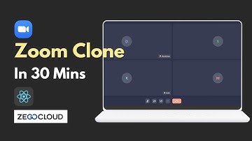 Build a Video Call App in 30 Minutes with ZEGOCLOUD UIKIT | Video Call Tutorial  | React JS