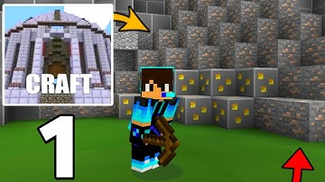 Minicraft survival series part 1 | Minicraft survival walkthrough gameplay in 2025