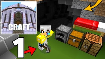 Minicraft survival series part 1 | Minicraft survival walkthrough gameplay in 2025