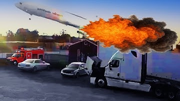 NTSB: UPS Plane Crash Cockpit Bells Rang Before Engine Tore Off