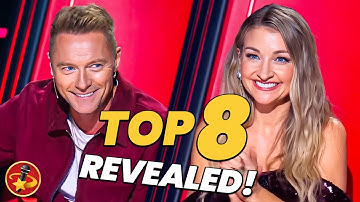 Semi-Finalists REVEALED! 🎤 Every EPIC Showdown on The Voice Australia 2025