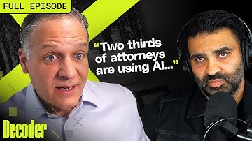 LexisNexis CEO says the AI law era is already here | Decoder | Full Episode
